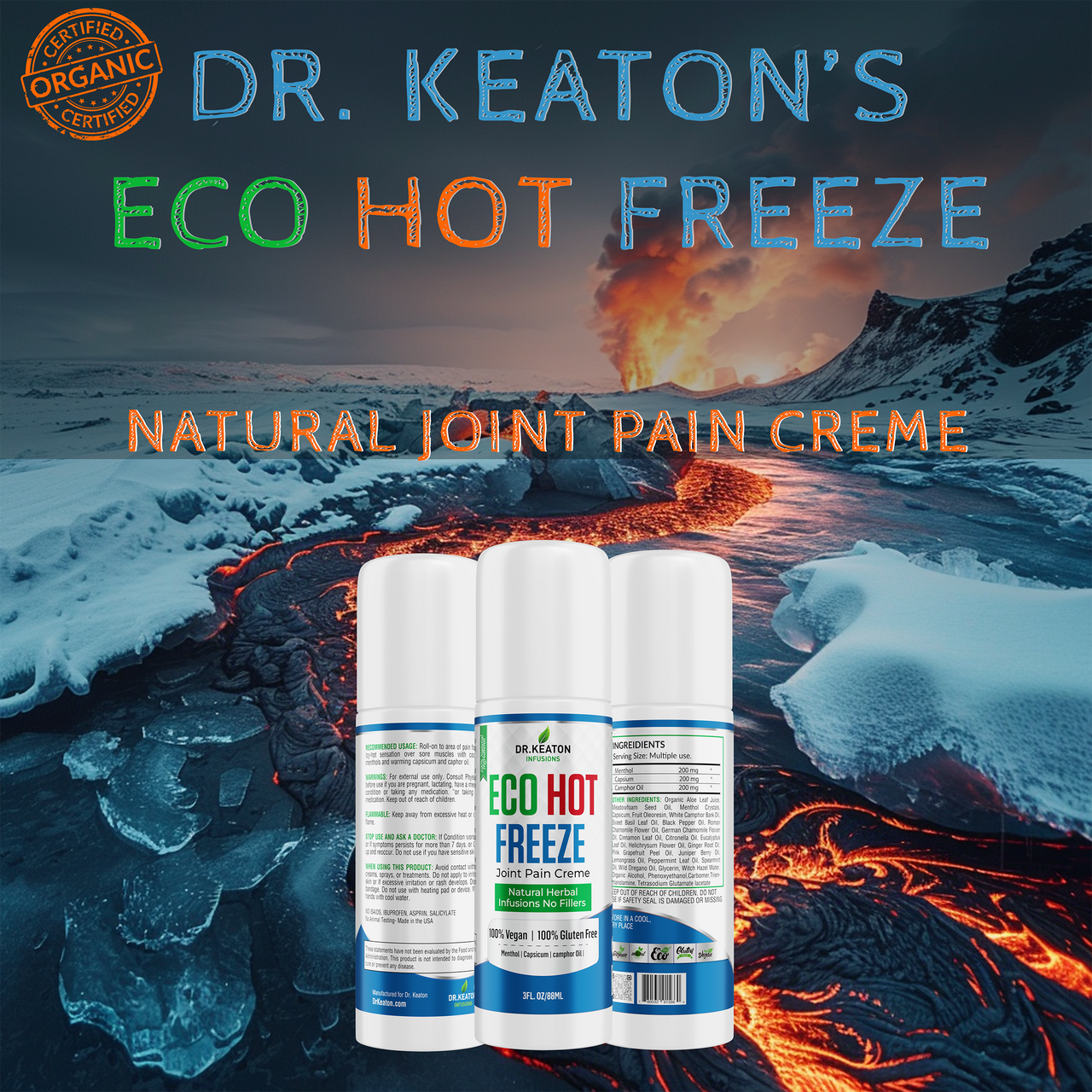 Eco Hot Freeze Joint Creme