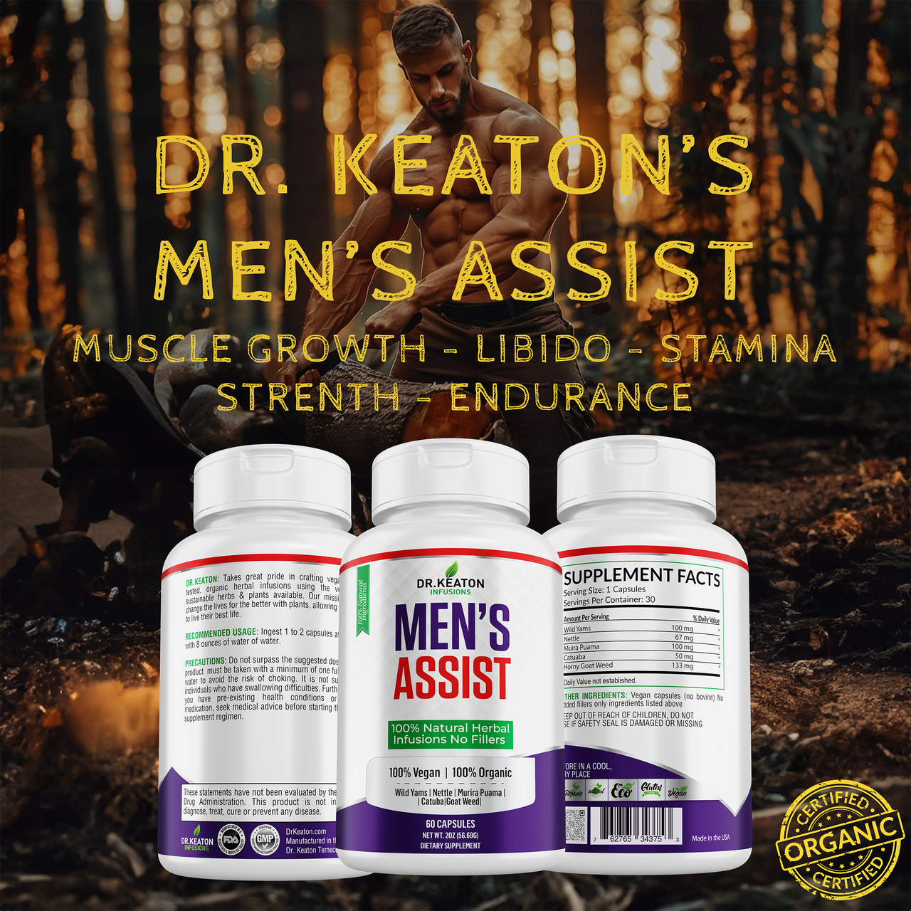 Men's Assist to Stimulate Libido